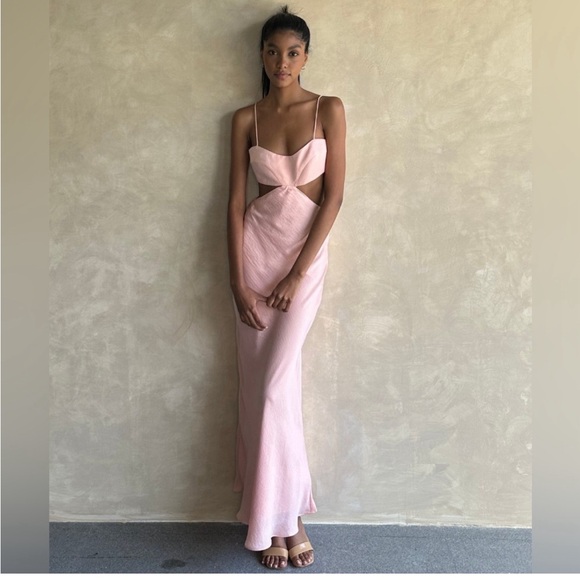 Significant Other Party Cut Out Cocktail Browning Dress in Sorbet Size 4 NWOT - Picture 5 of 8